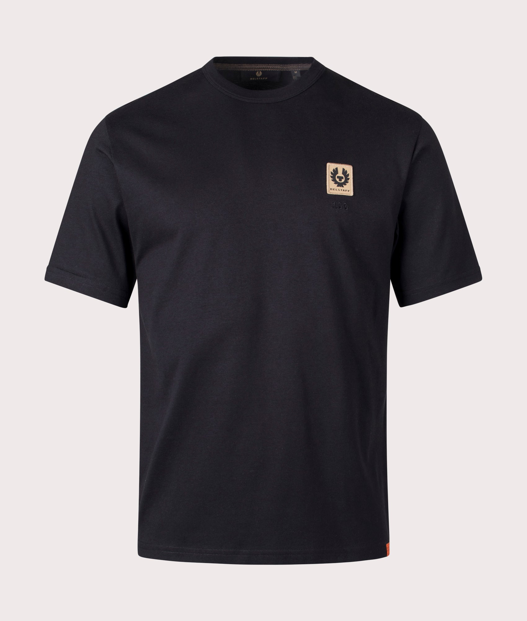 Belstaff Centenary Patch T-Shirt in Black | EQVVS Menswear