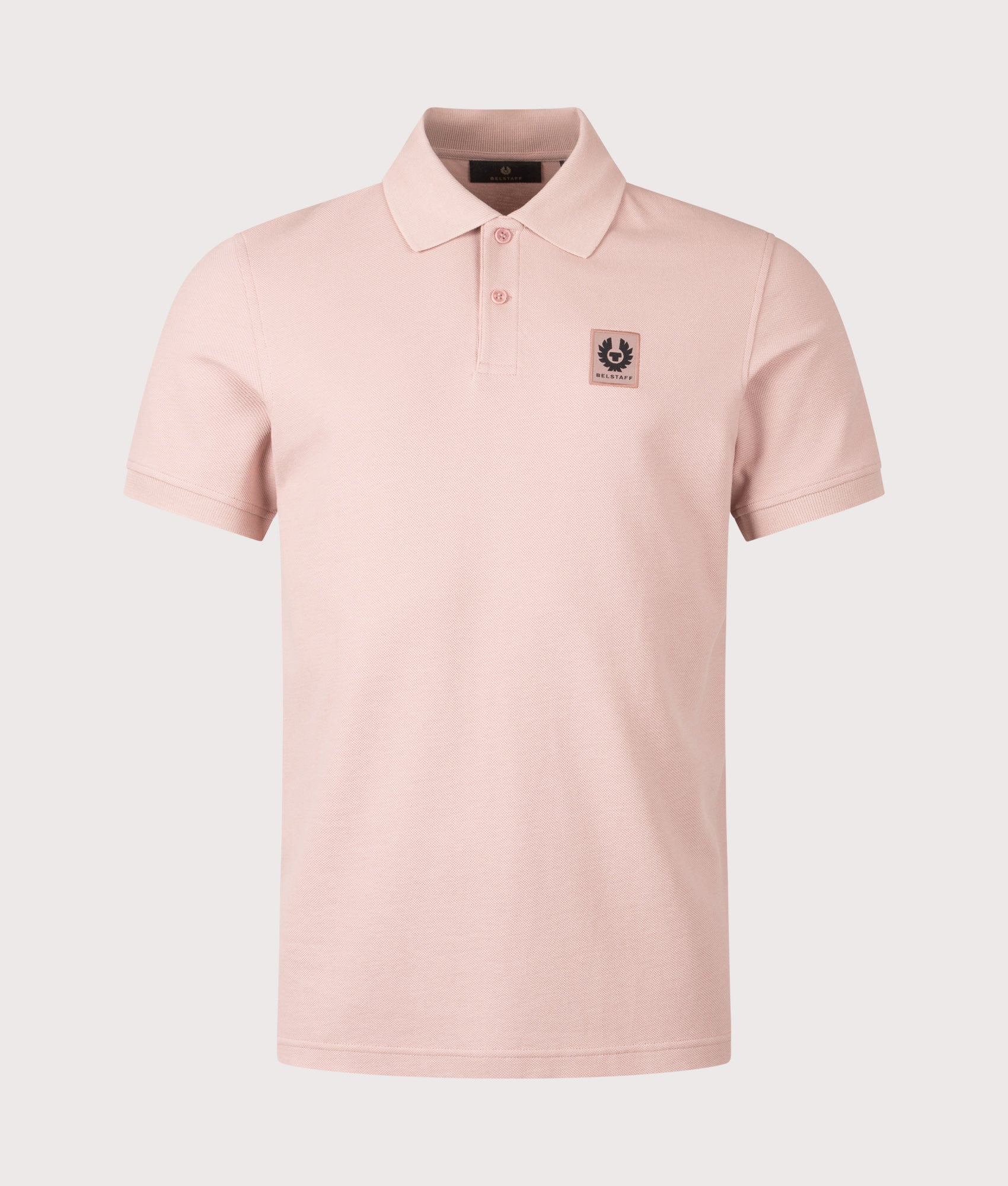 Belstaff Polo Shirt in Dusk Pink | Belstaff | EQVVS