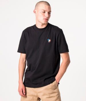 Broad-Stripe-Zebra-Logo-T-Shirt-Black-PS-Paul-Smith-EQVVS