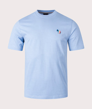 Broad-Stripe-Zebra-Logo-T-Shirt-Light-Blue-PS-Paul-Smith-EQVVS