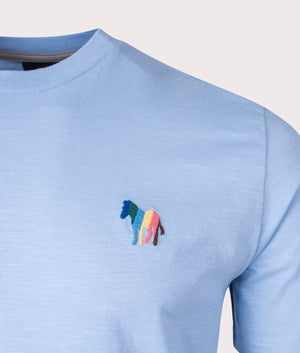 Broad-Stripe-Zebra-Logo-T-Shirt-Light-Blue-PS-Paul-Smith-EQVVS