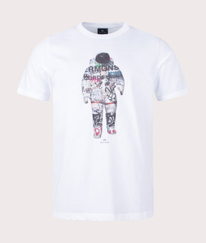 Astronaut T-Shirt White, PS Paul Smith, EQVVS, Mannequin front