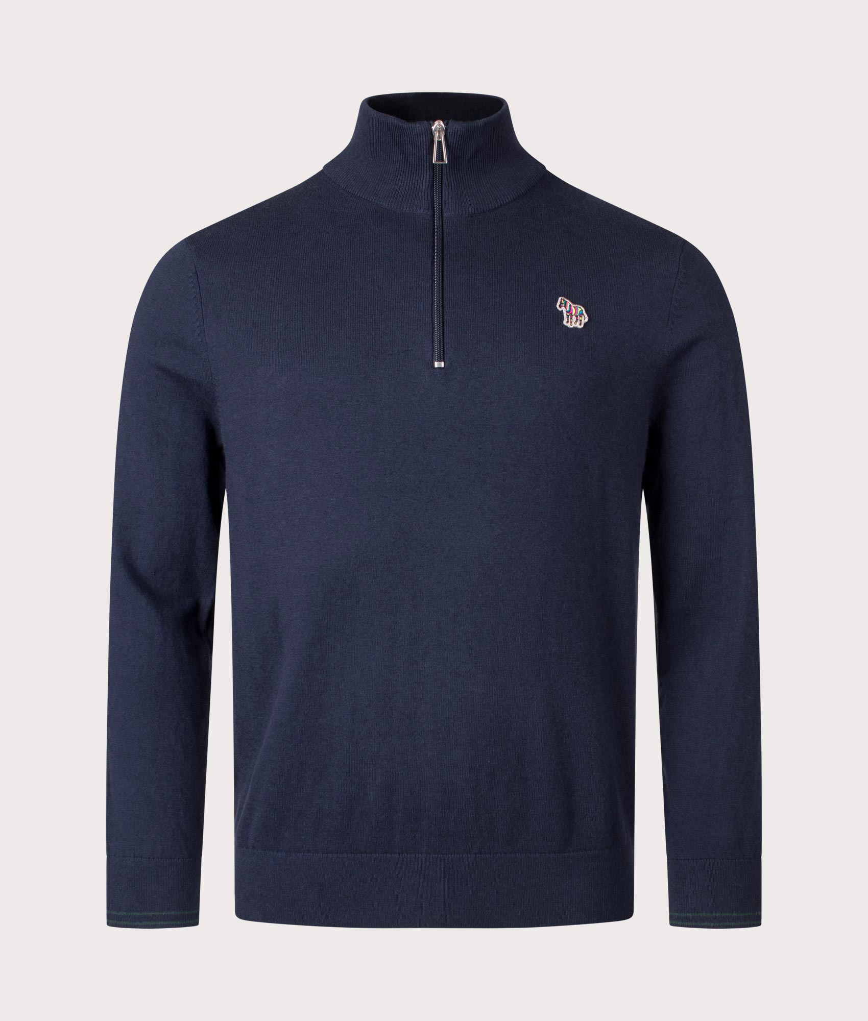 Polo Ralph Lauren LONG SLEEVE FULL ZIP - Felpa Con Zip - Spring Navy Heather Po222q0e7 K11