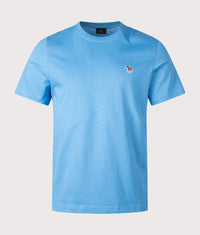 Zebra Logo T-Shirt: 41F Mid Blue