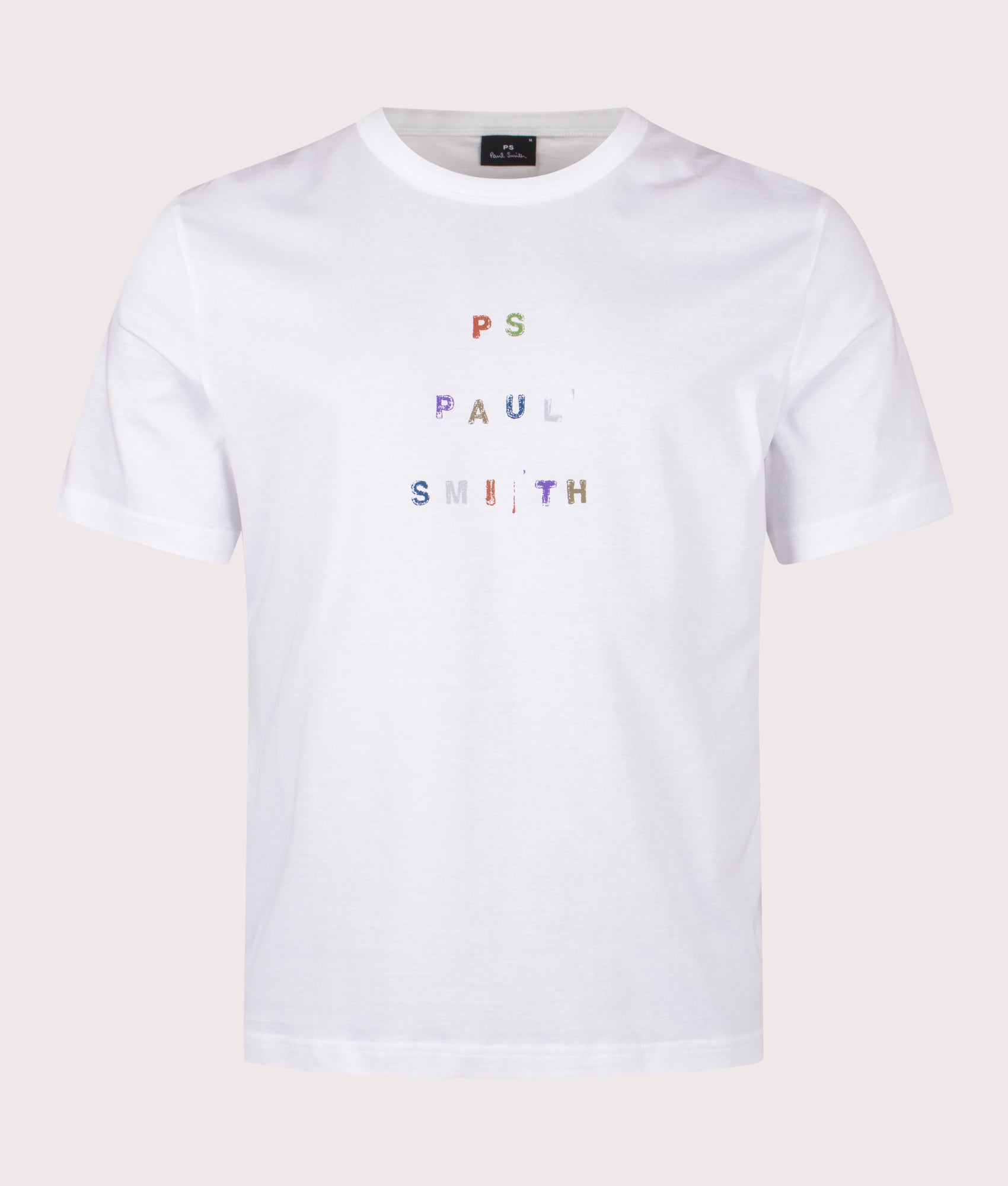 Relaxed Fit PS T-Shirt in White | PS Paul Smith | EQVVS