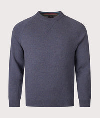 Crew Neck Jumper: 59 Dark Violet