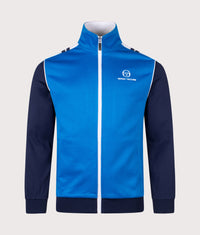 Drive Track Top: 187 Directoire Blue/Maritime Blue