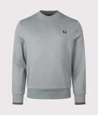 Crew Neck Sweatshirt: Z56 Stockport Blue/Navy