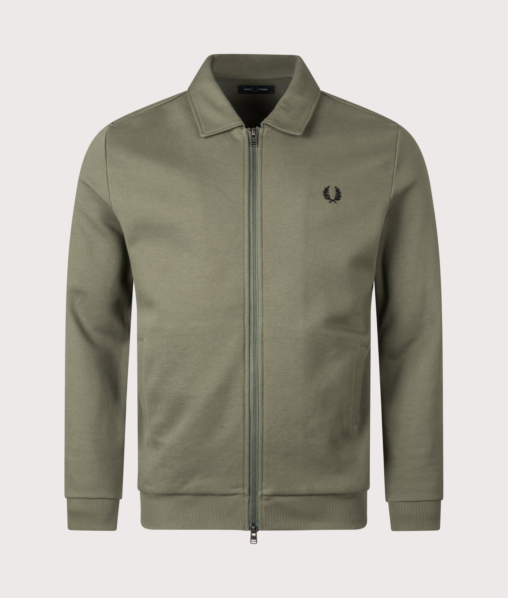 Fred Perry オリーブ ポロシャツ　44 FRED PERRY フレッドペリー オリーブグリーン ポロシャツ M - メルカリ