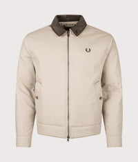 The Caban Jacket: Z19 Warm Oat