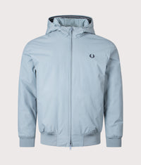 Hooded Brentham Jacket: Z20 Stockport Blue