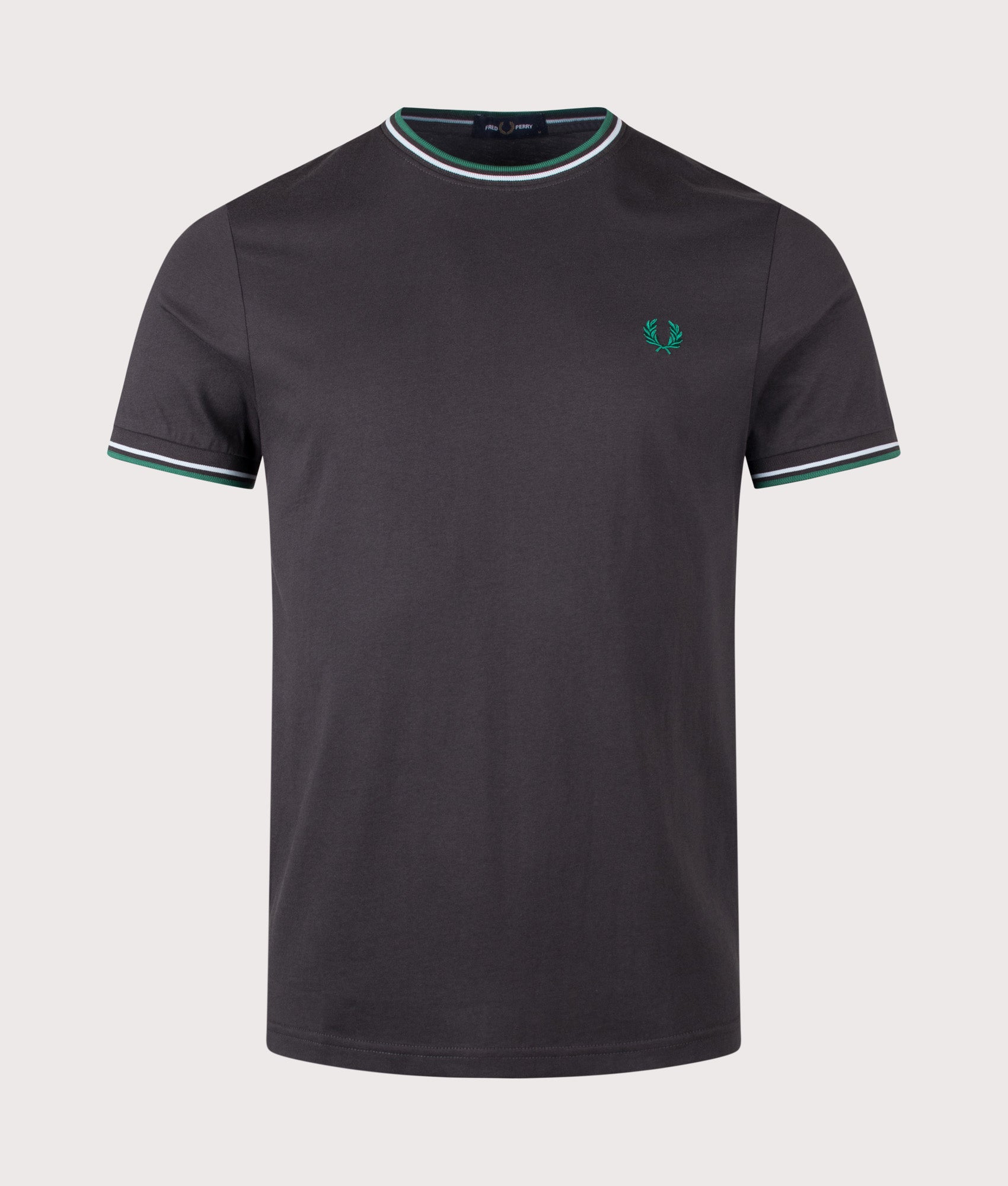 FRED PERRY Tシャツ ダークグレー Tシャツ PERRY FRED Fit Twin 特別