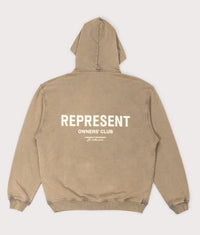 Represent Owners Club Hoodie: 16 Almond