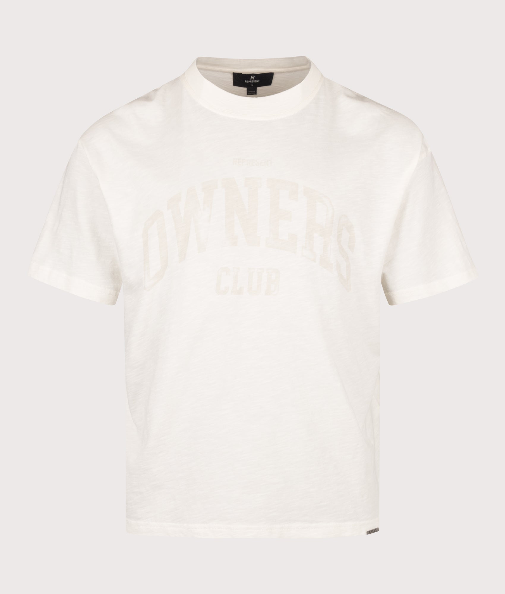 洋楽 TE: What You Represent? Owners T-Shirt in Chalk | Represent | EQVVS