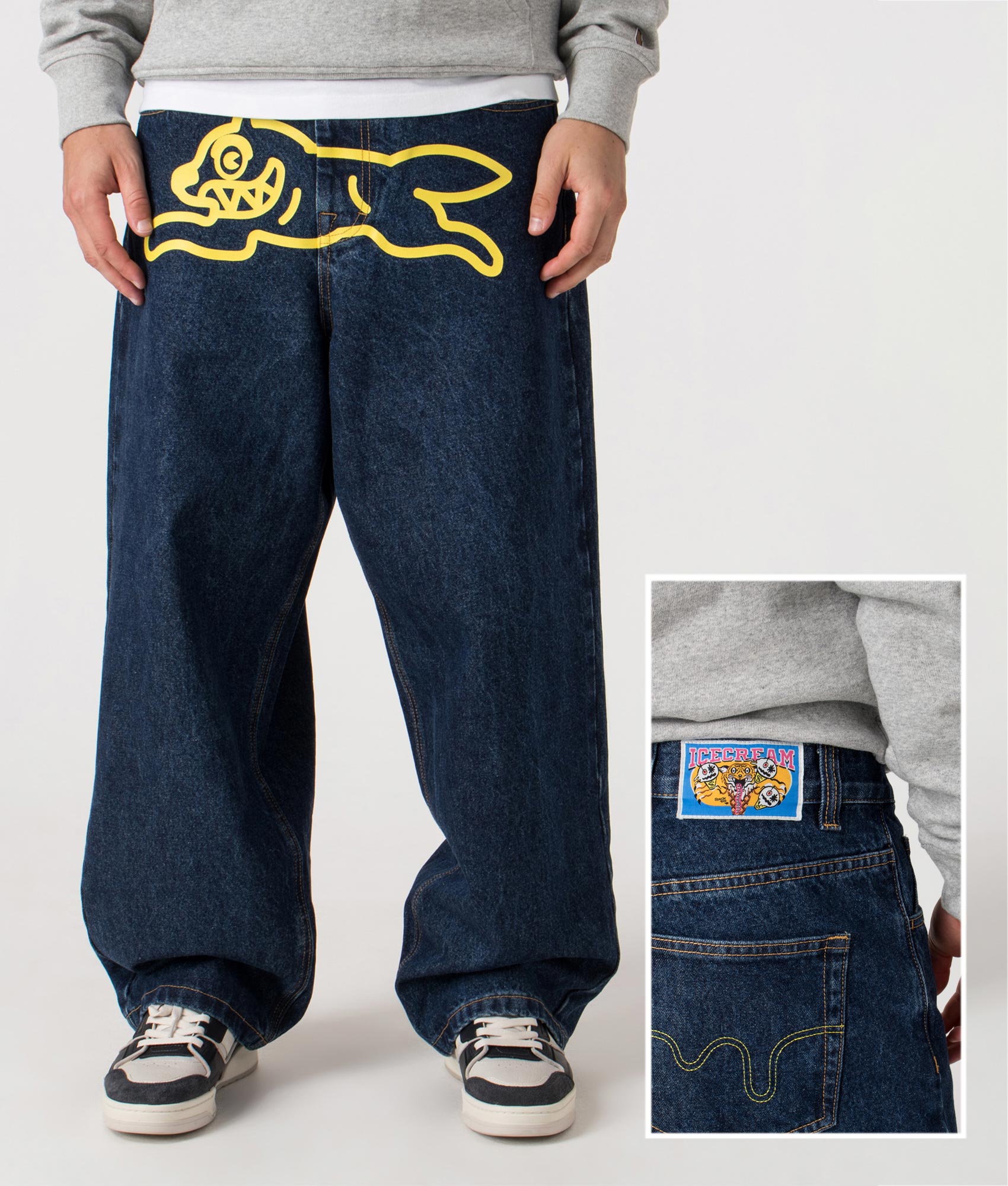 激安 新品 ICE CREAM アイスクリーム COFFEE PANTS Running Dog Triple Scoop Pants | ICECREAM | EQVVS