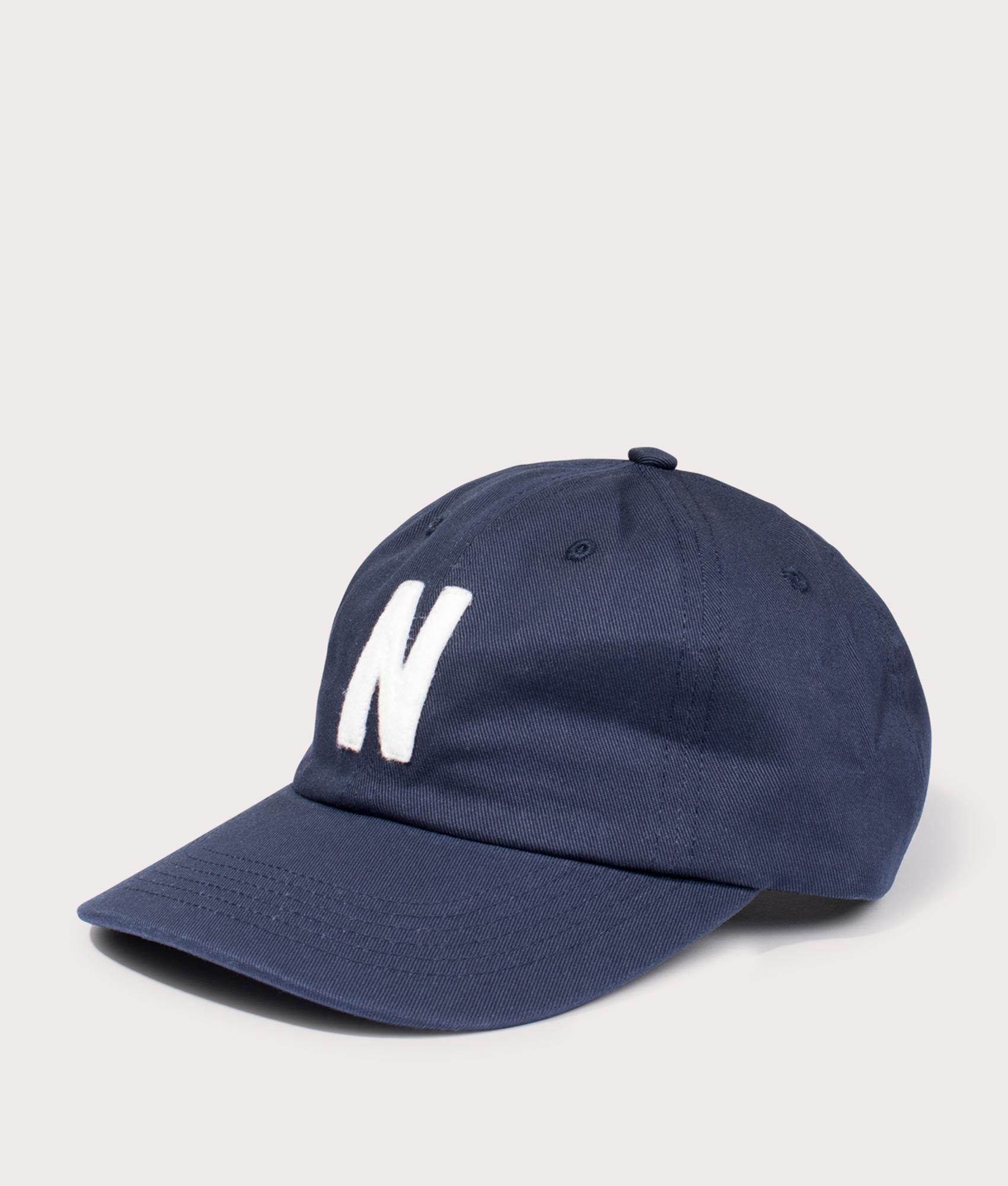 Felt N Twill Sports Cap in Dark Navy Norse Projects EQVVS