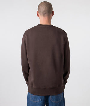 Relaxed-Fit-Arne-Organic-Logo-Sweatshirt-2040-Heathland-Brown-Norse-Projects-EQVVS