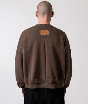 Oversized-Cropped-Lambswool-Knitted-Jumper-V3-Brown-Florence-Black-EQVVS