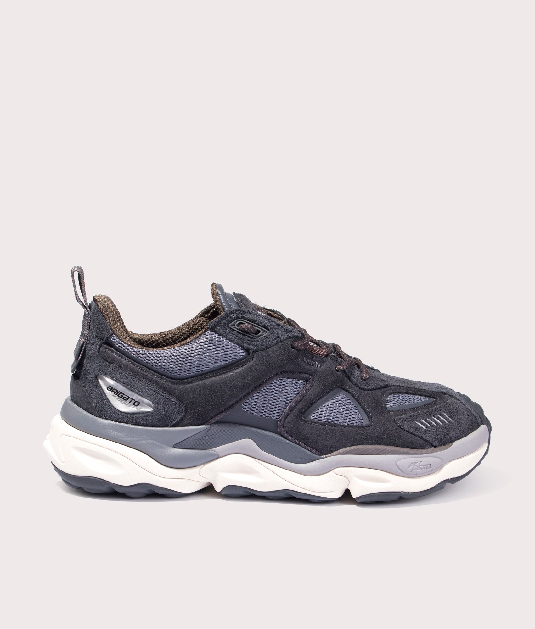 Satellite Runner Sneakers Black Grey | Axel Arigato | EQVVS Menswear