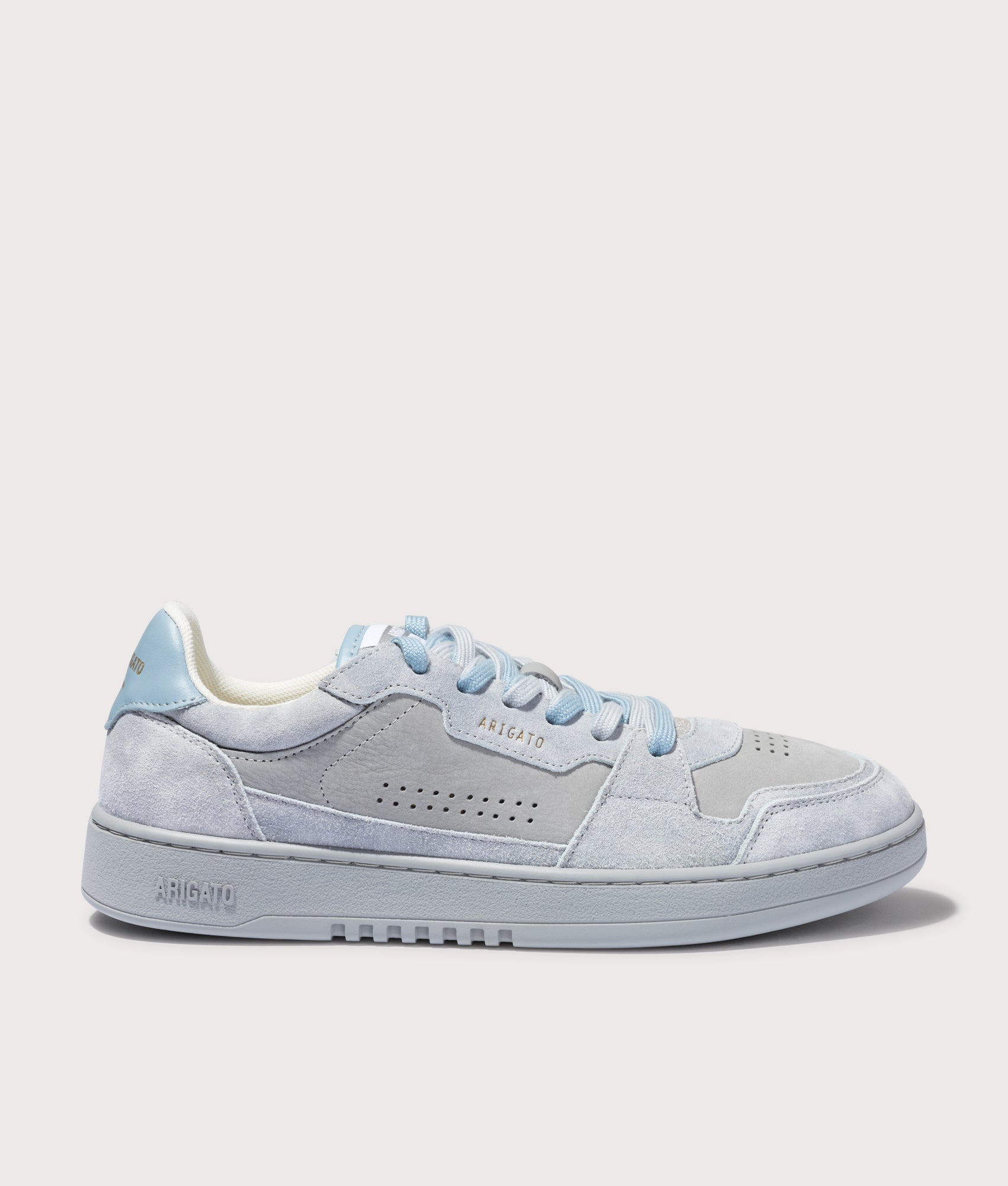 Dice Lo Sneakers in Grey/Light Blue Axel Arigato EQVVS
