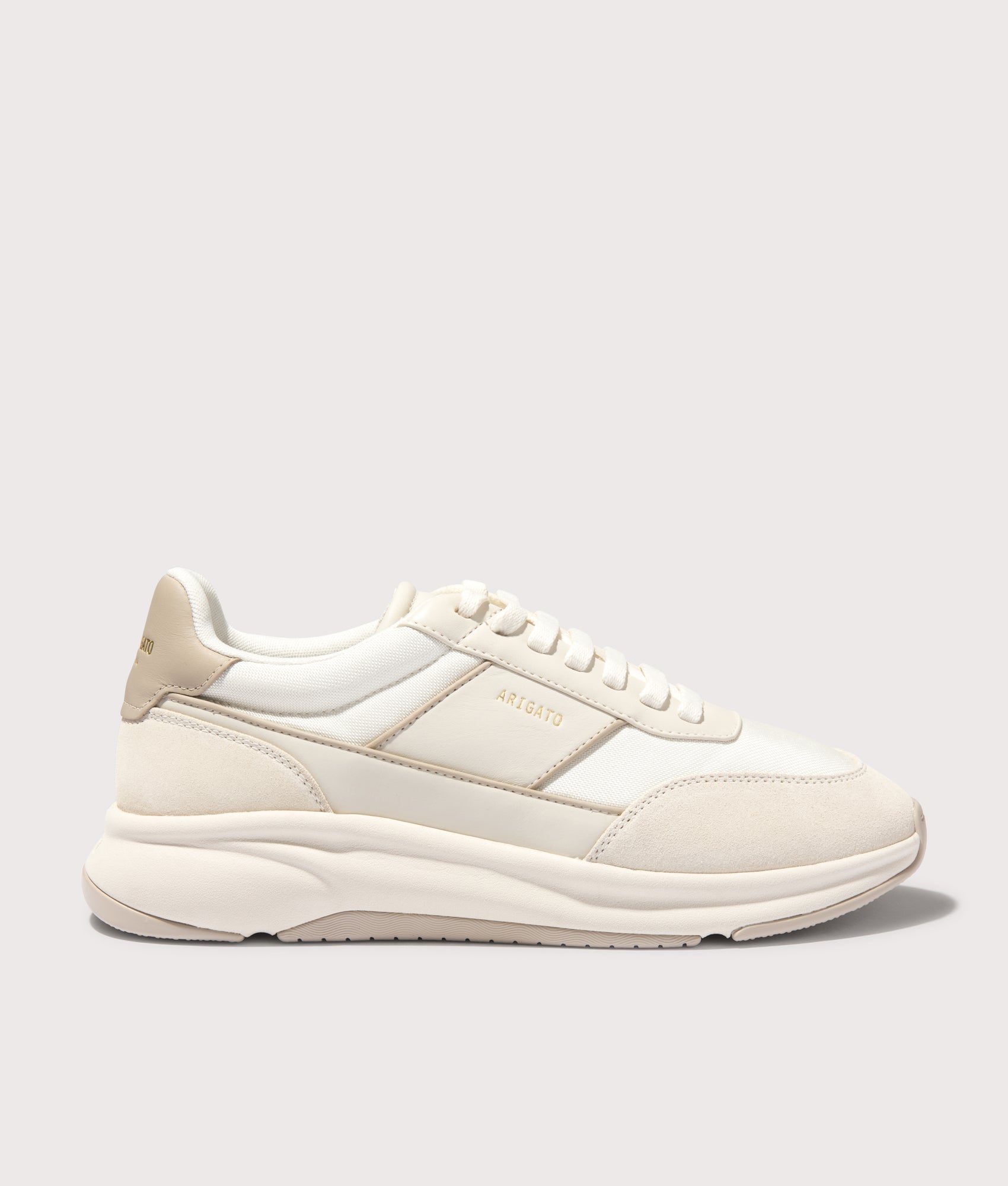 Genesis Neo Sneakers in Off White/Off White Axel Arigato EQVVS