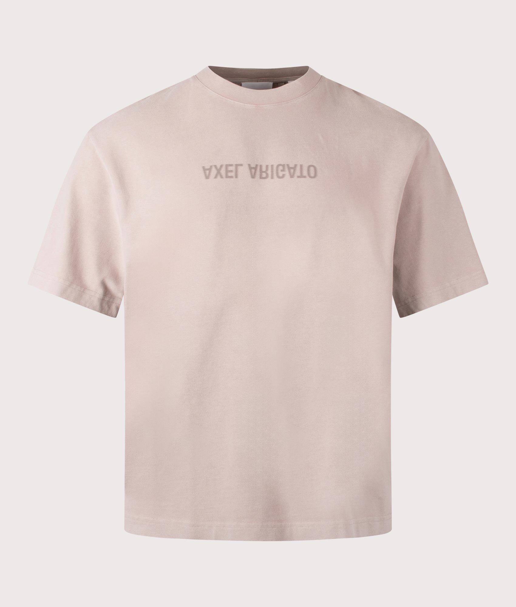 Distort Washed T-Shirt in Stone Grey | Axel Arigato | EQVVS Distort Washed T-Shirt in Stone Grey | Axel Arigato | EQVVS