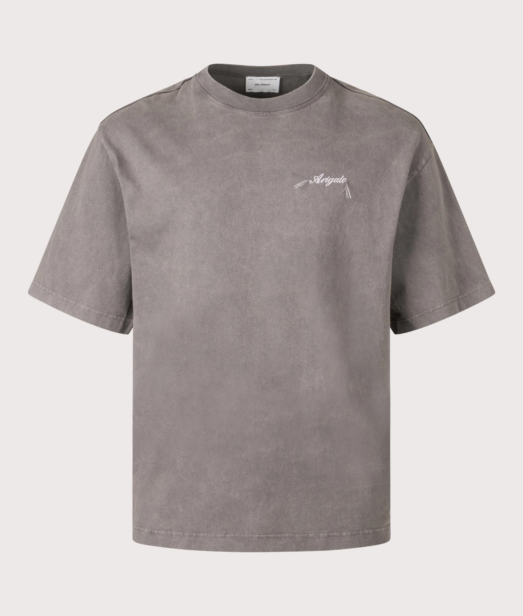 Honor Washed T-Shirt in Steel Grey | Axel Arigato | EQVVS