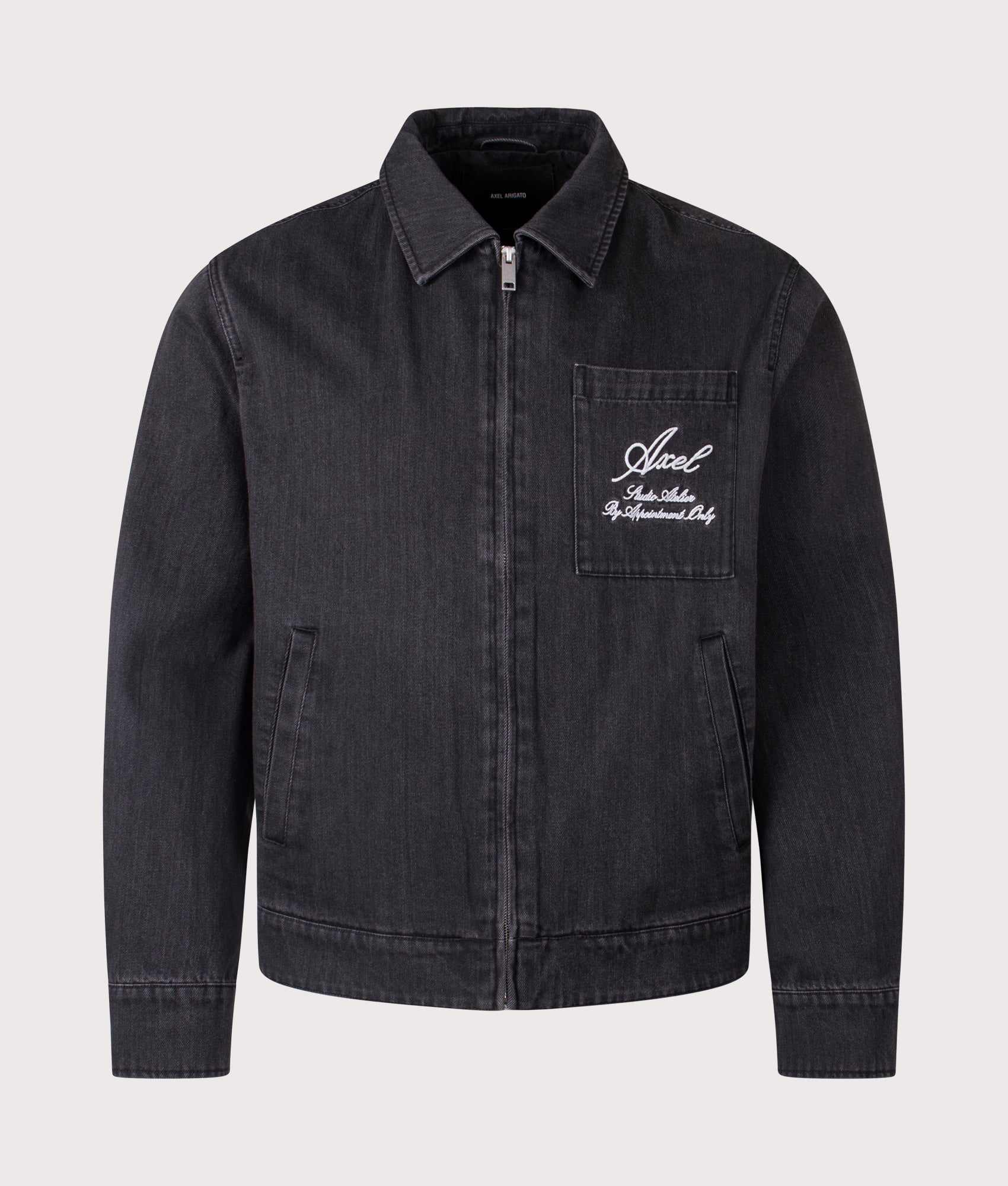 Thread Jacket in Black | Axel Arigato | EQVVS