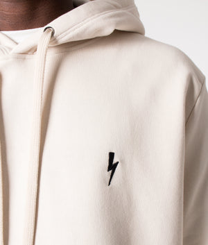 Slim-Fit-Basic-Bolt-Logo-Sweatshirt-Ivory/Black-Neil-Barrett-EQVVS