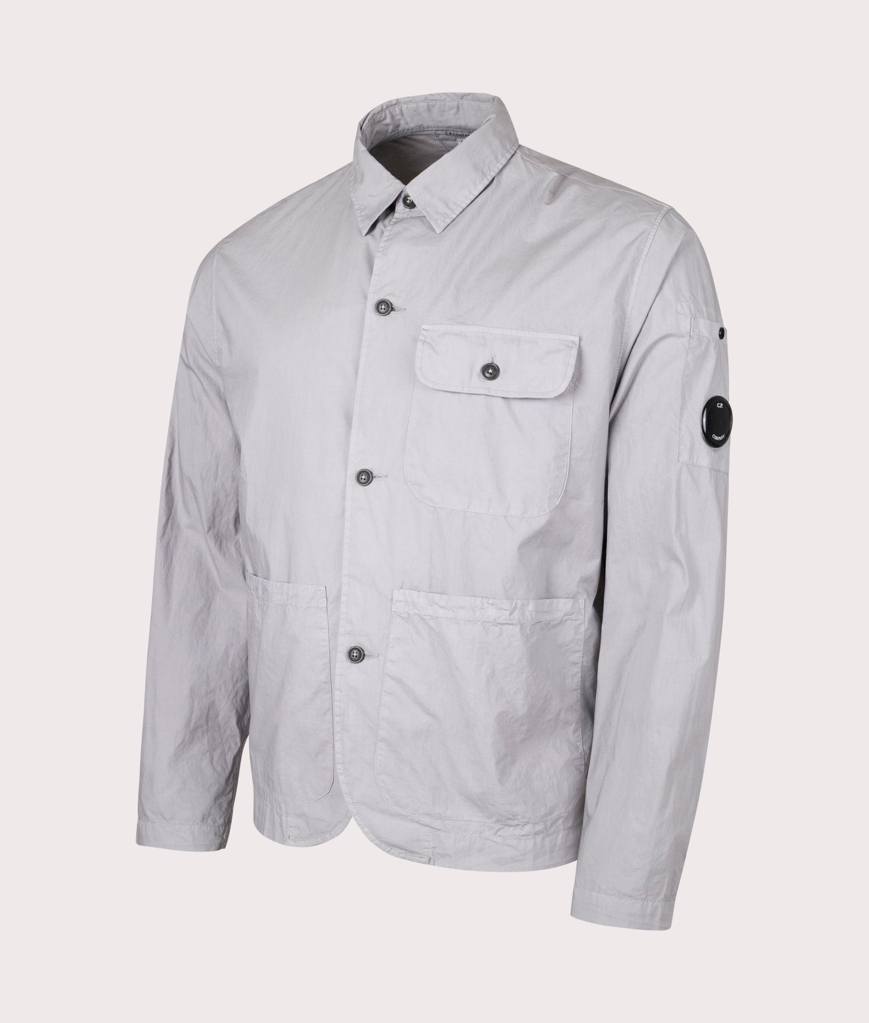 3000~CC COLLECTION Pinstriped Popeline Cotton Shirt main image 0