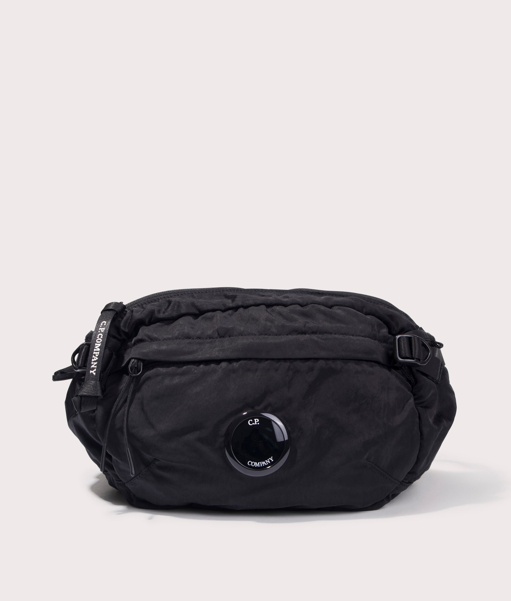 C.P. Company Nylon B Bag in Black | EQVVS Menswear
