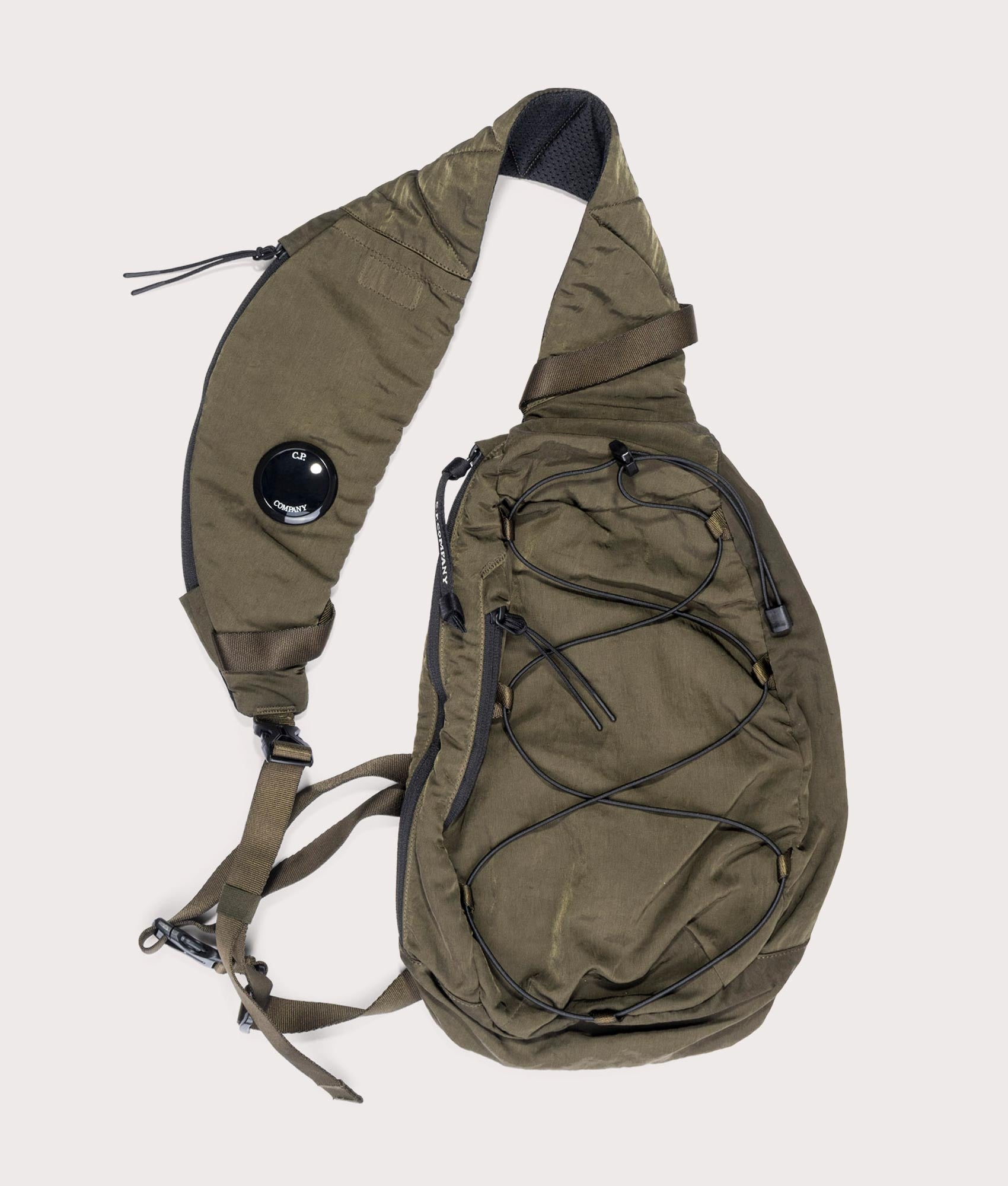 CP COMPANY｜ (Nylon B Crossbody Bag (17CMAC114A 005269G C.P. Company Nylon B Crossbody Backpack 17CMAC114A-005269G