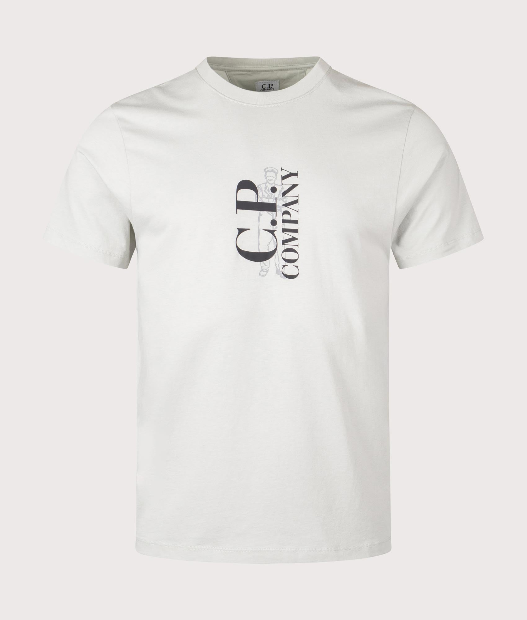 Tシャツ・カットソー C.P. Company COTONE LEGGERISSIMO LOGO ROMBO 7622792151154-_1_39f46c03-e77a