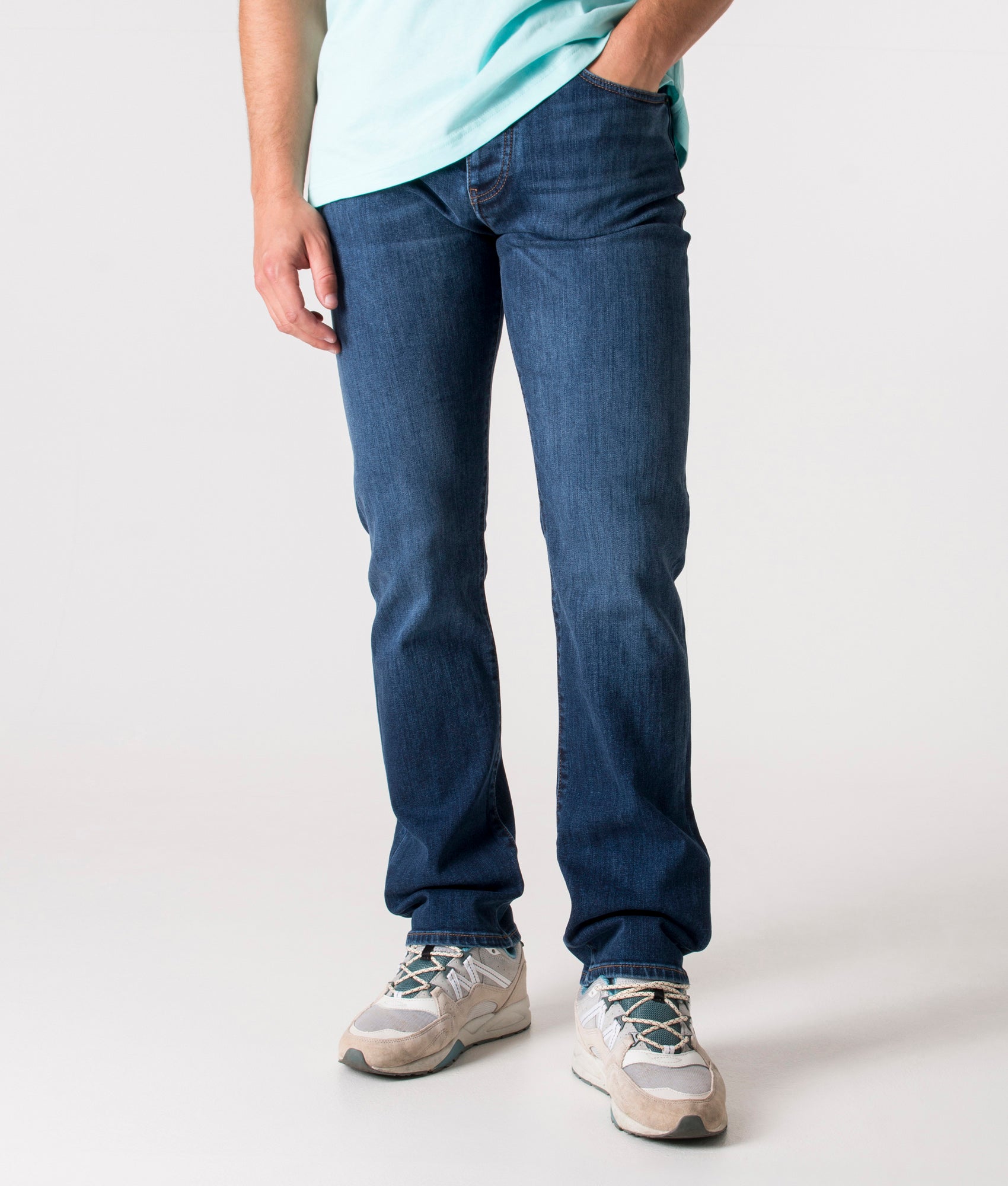 Regular Fit J21 Jeans | Emporio Armani | EQVVS
