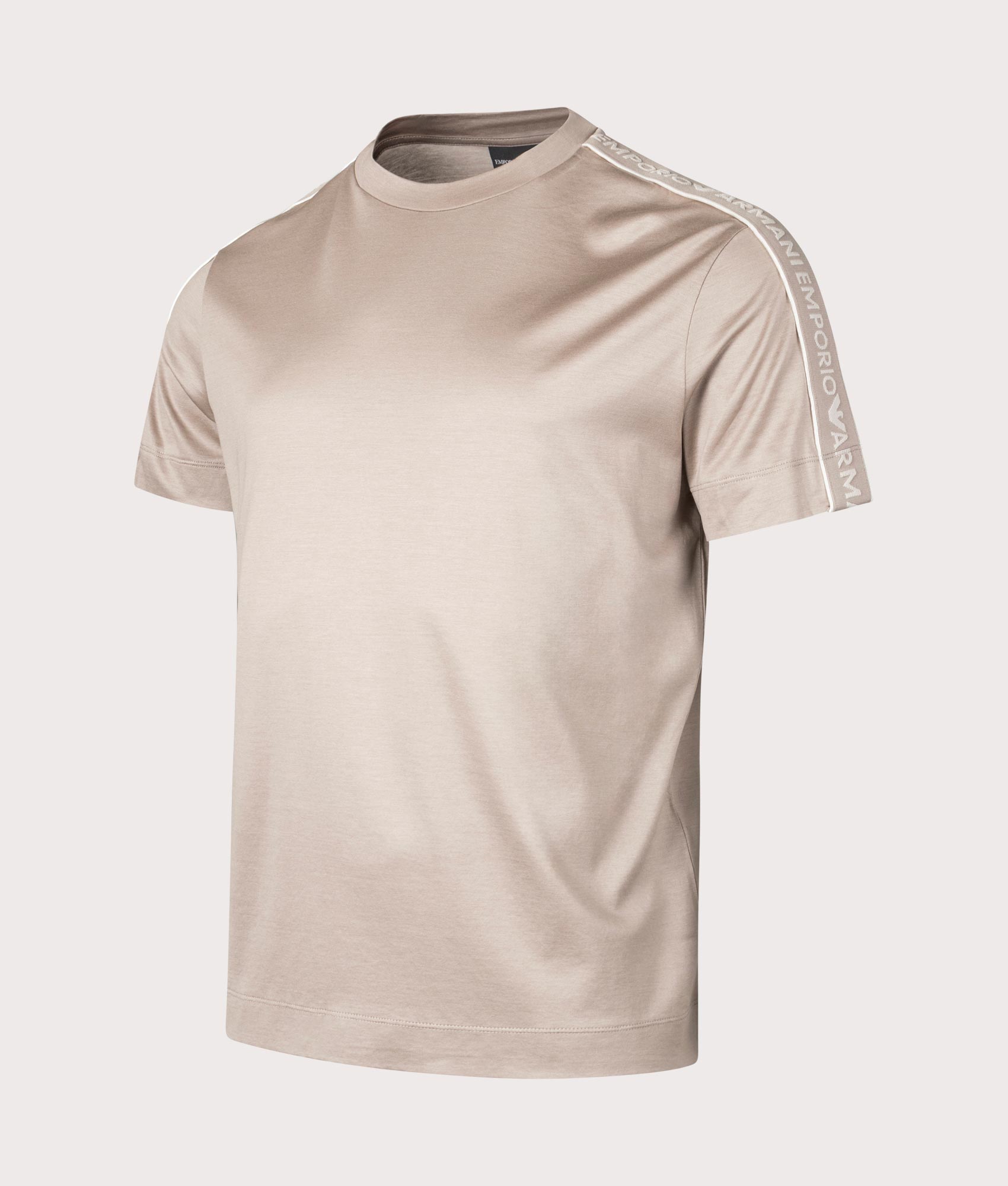 Tape logo T-Shirt Moon Rock | Emporio Armani | EQVVS