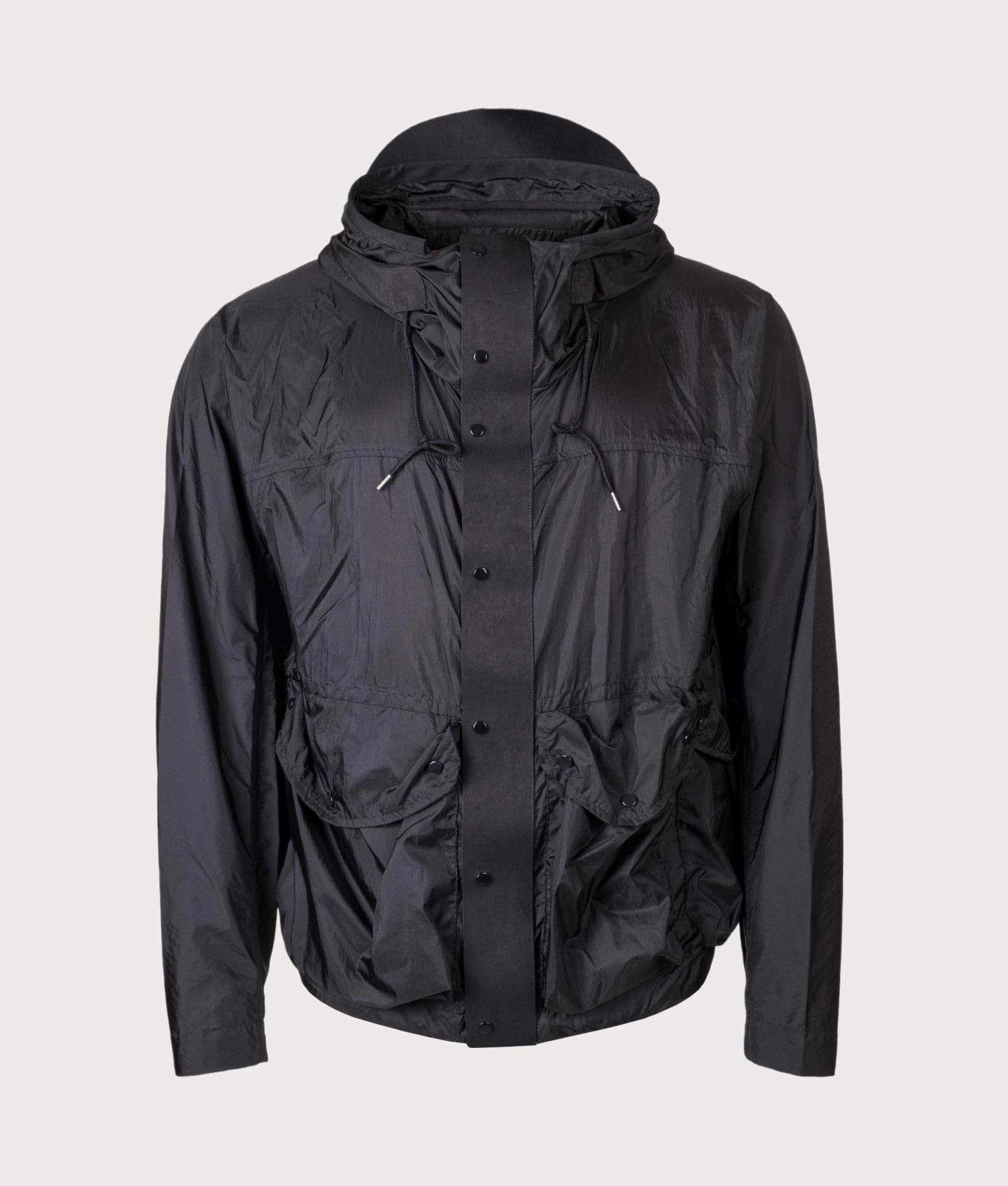 Skye Ten Anorak Jacket in Black | Ten c | EQVVS