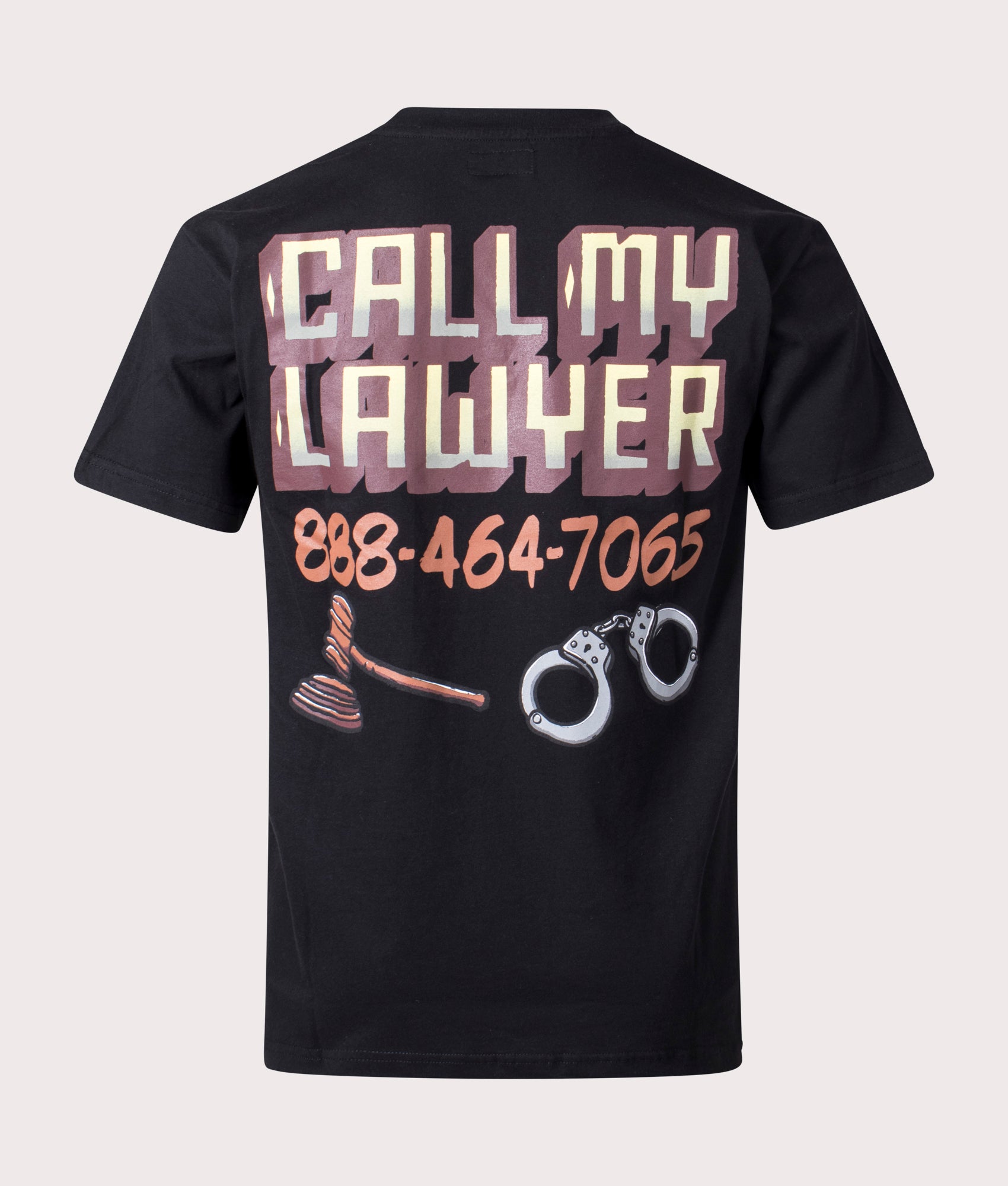Call My Lawyer Sign TShirt Black Market EQVVS