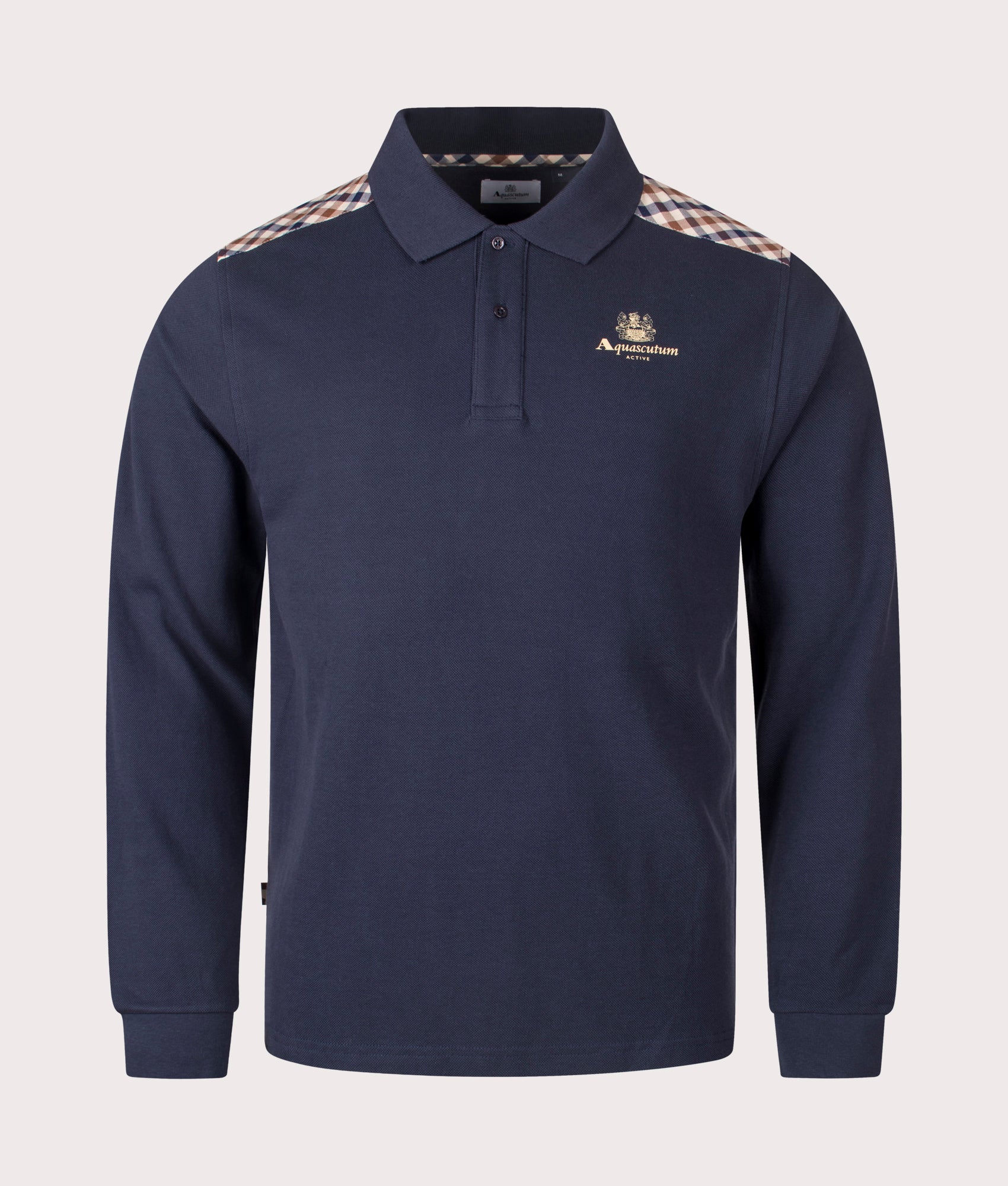 YAECA PARK｜24SS Long Sleeve Polo（Navy・L） YAECA PARK｜24SS Long Sleeve Polo（Navy・L） Buy Navy Pique Long