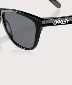 Frogskins-Sunglasses-Polished-Black-Oakley-EQVVS