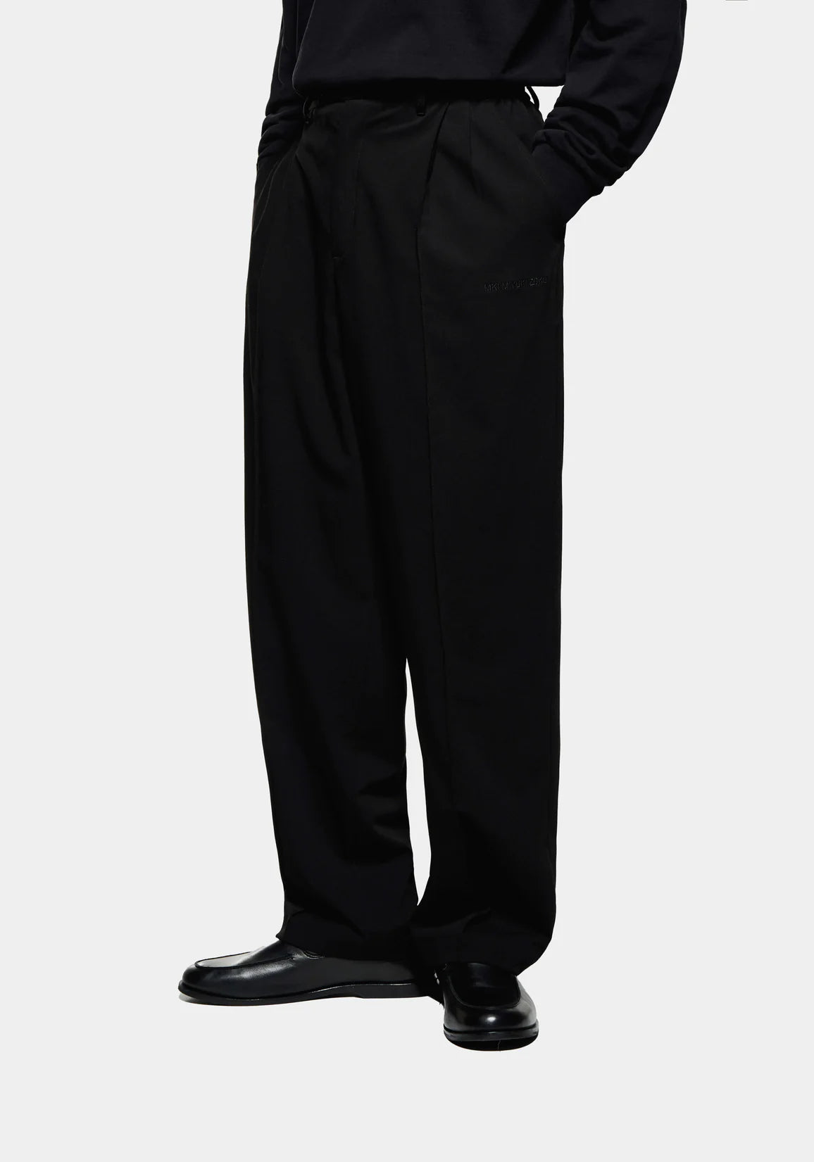 Vmzuki Mw Straight Pant Black