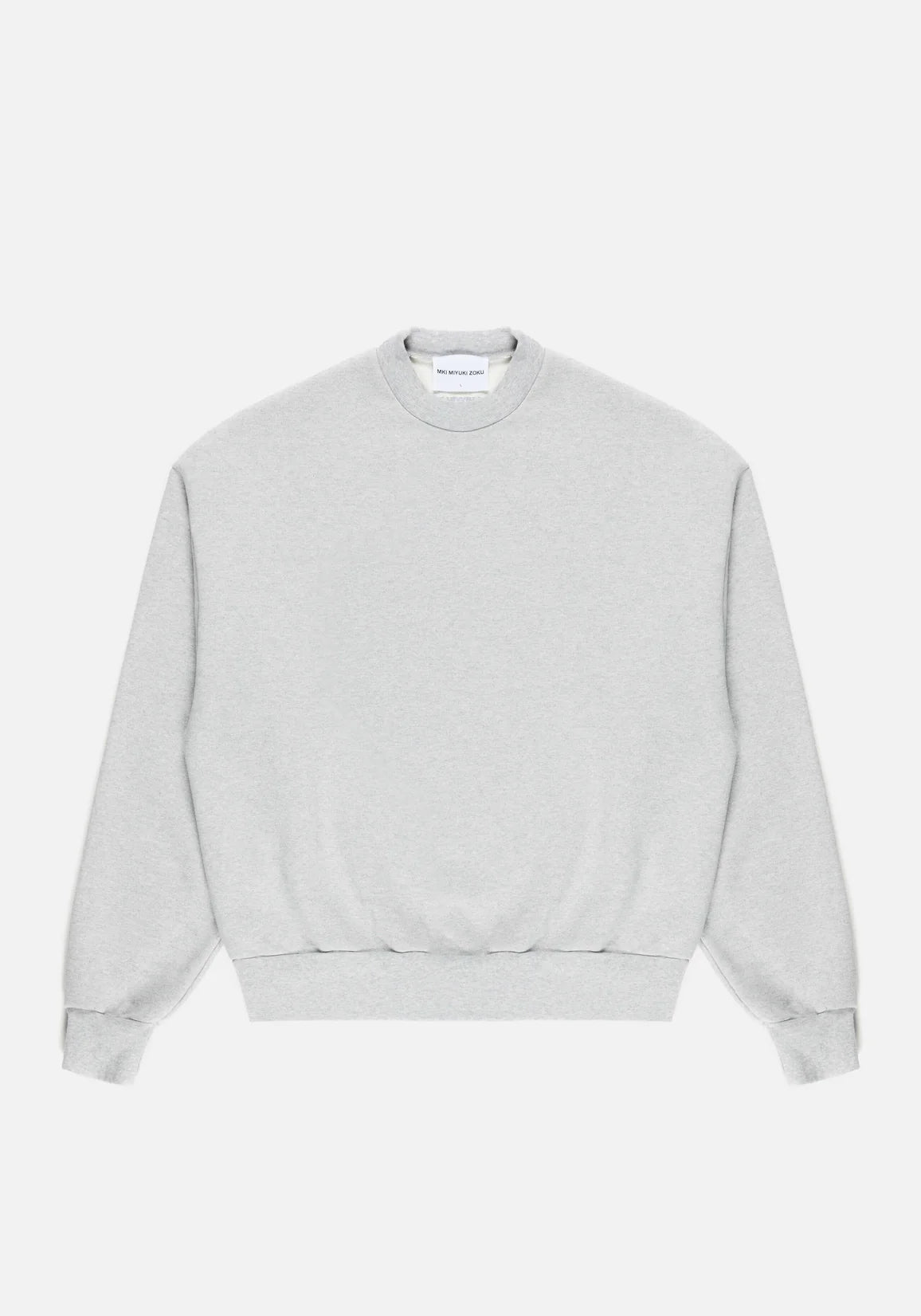 VR × CYBERPUNK CREWNECK / GREY　XL VR × CYBERPUNK CREWNECK / GREY XL NØИSENSE X CYBERPUNK