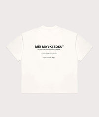 Oversized Fit Design Studio T-Shirt: White