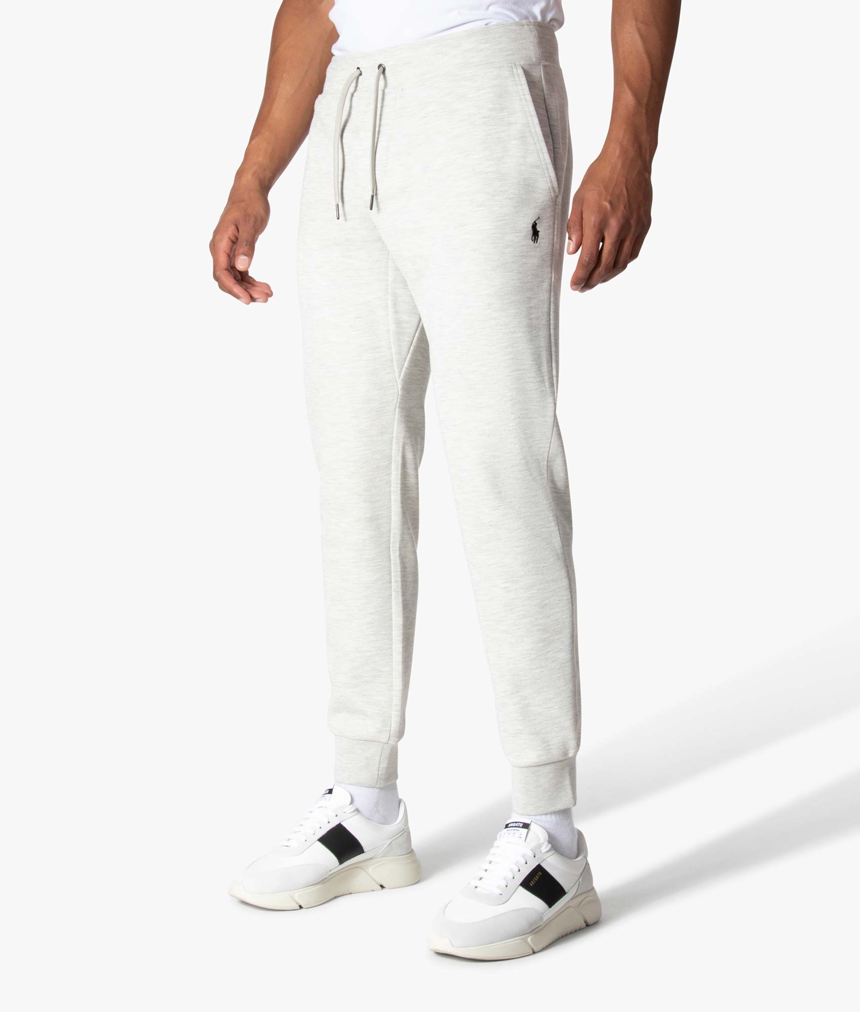 Slim Fit Double Knit Tech Joggers Sport Heather, Polo Ralph Lauren