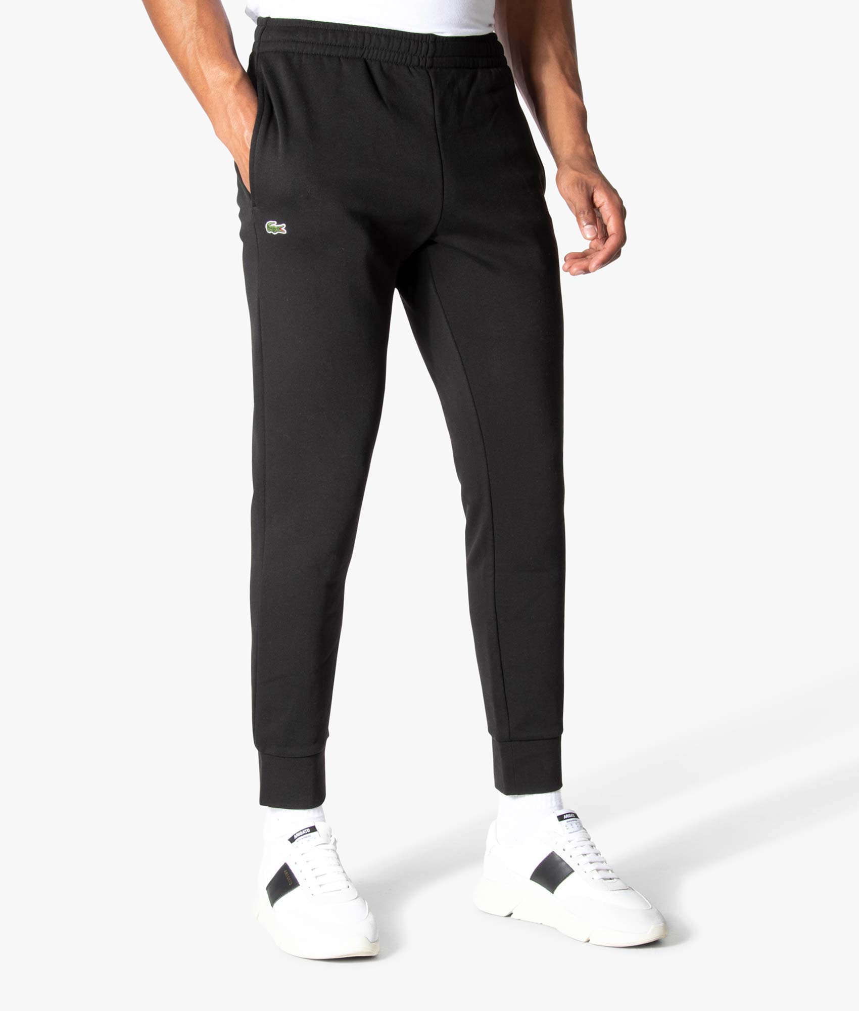 Slim Fit Jogger Black | Lacoste EQVVS