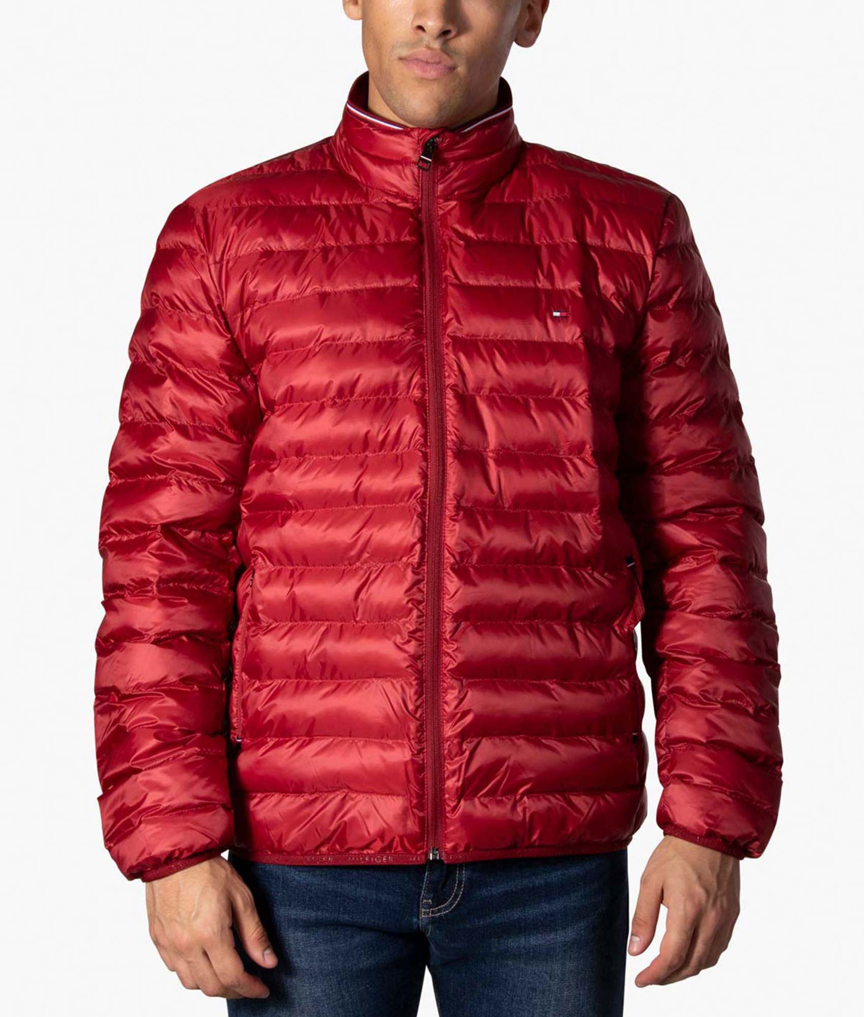 Tommy hilfiger packable circular jacket Clearance
