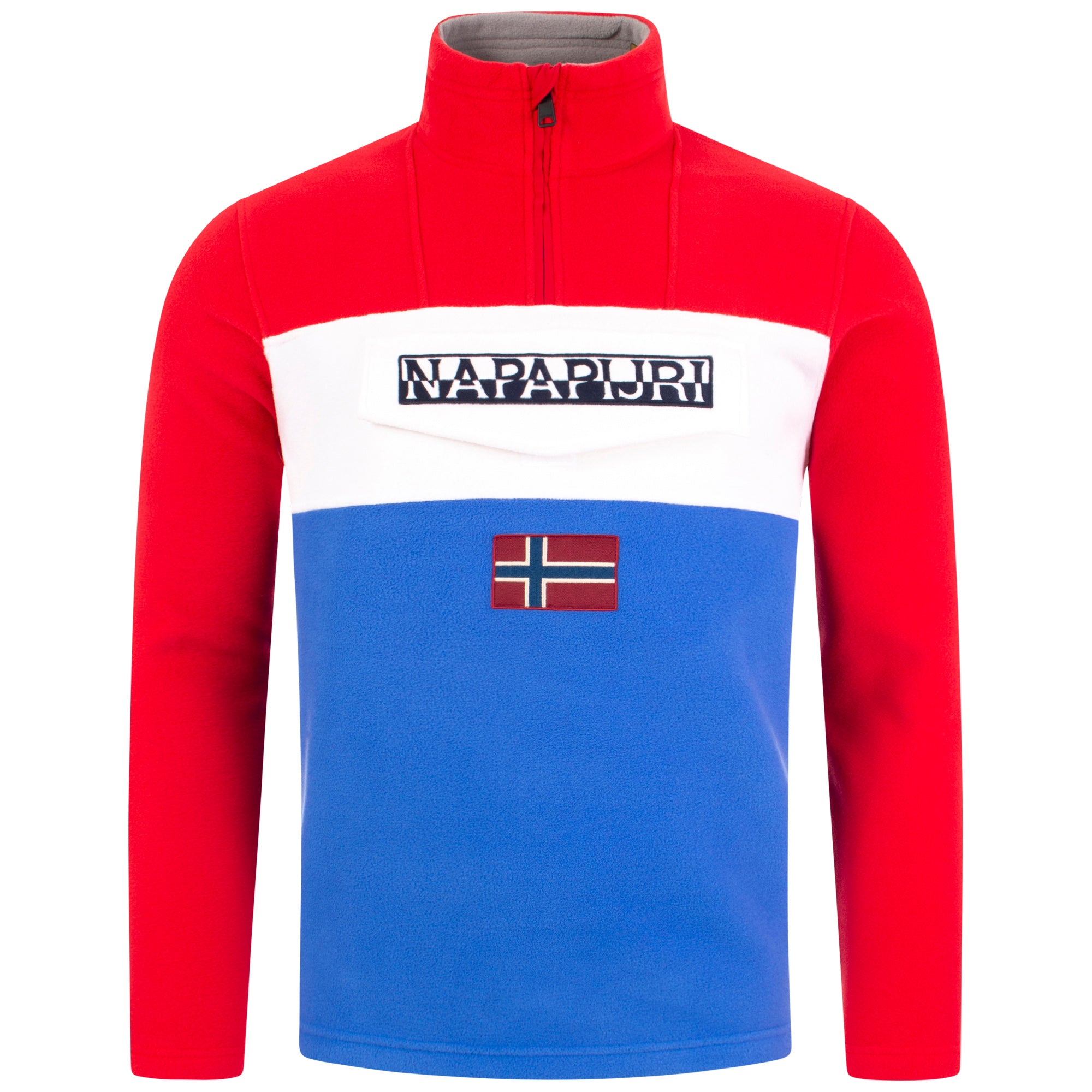 NAPAPIJRI Zip Sweat Jersey NAPAPIJRI Zip Sweat Jersey
