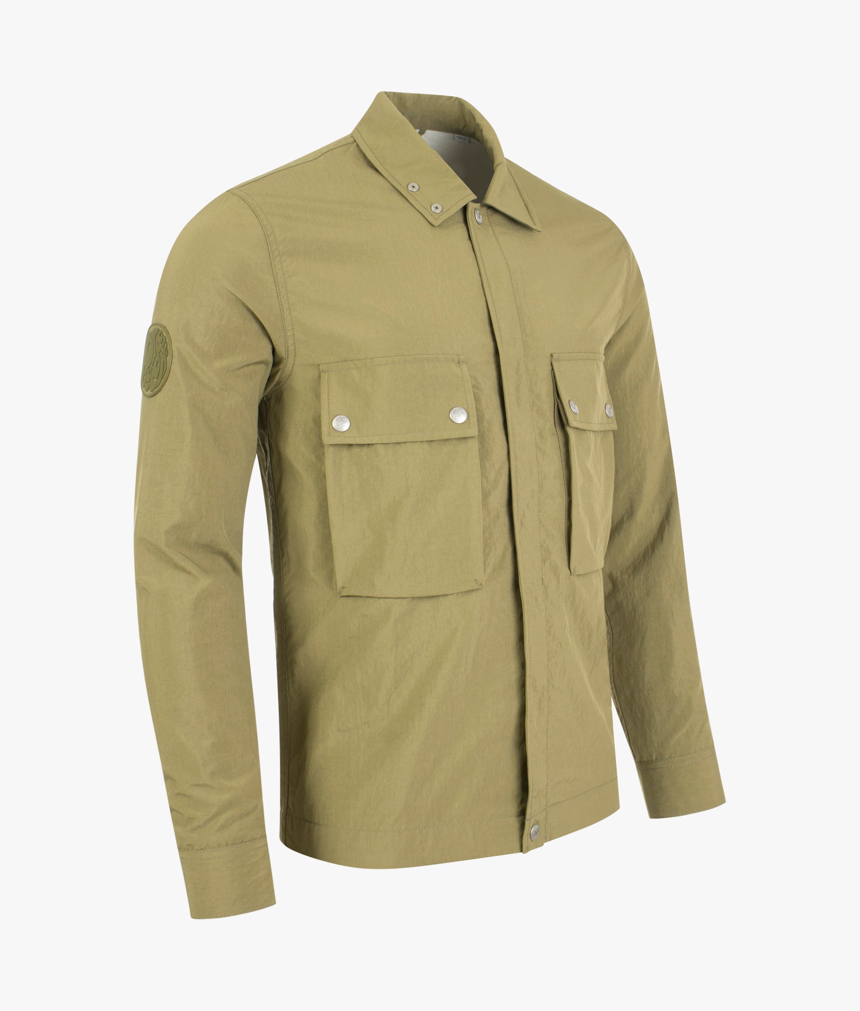 Tilby Overshirt Khaki Pretty Green EQVVS