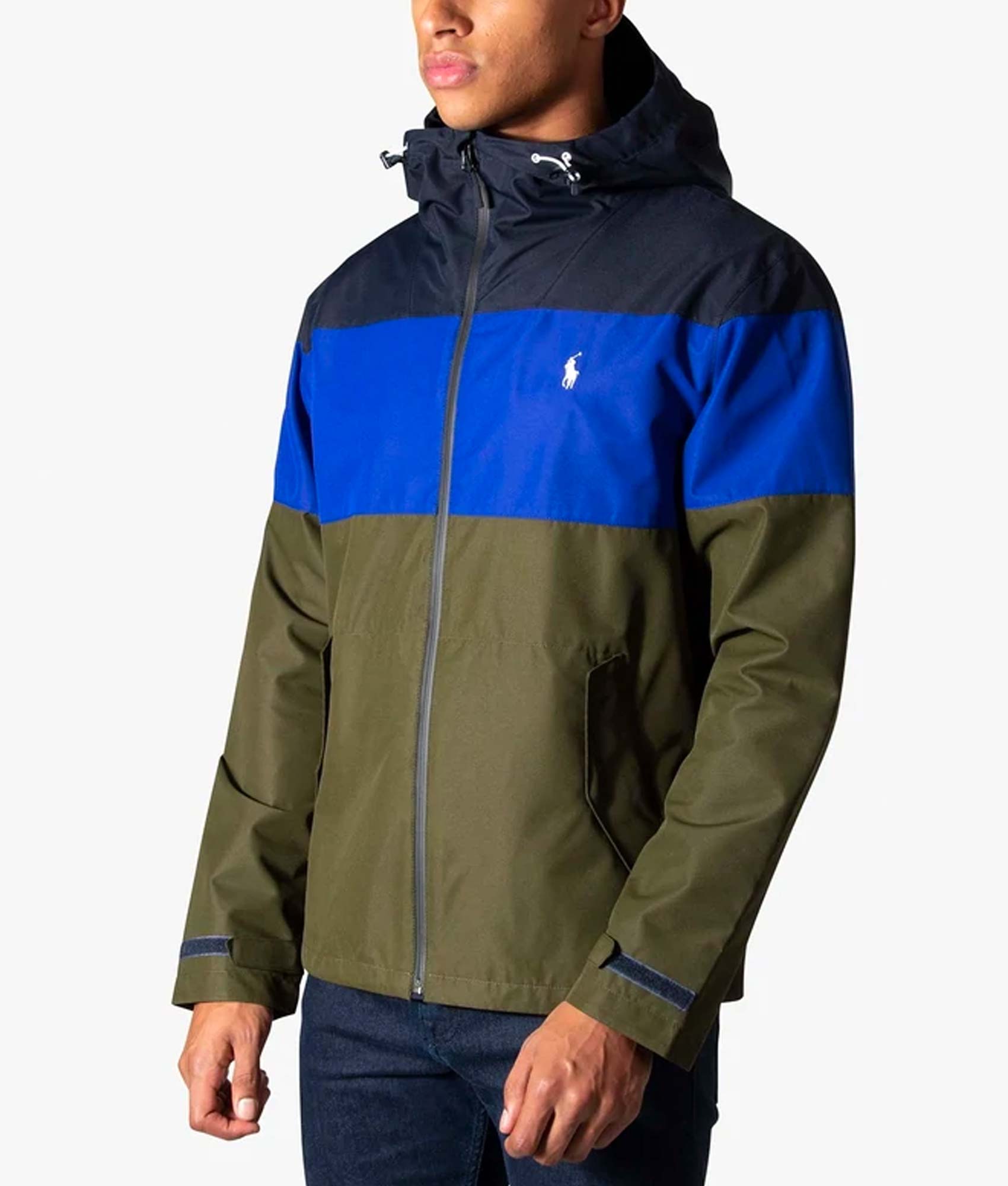 Polo ralph lauren block jacket Clearance