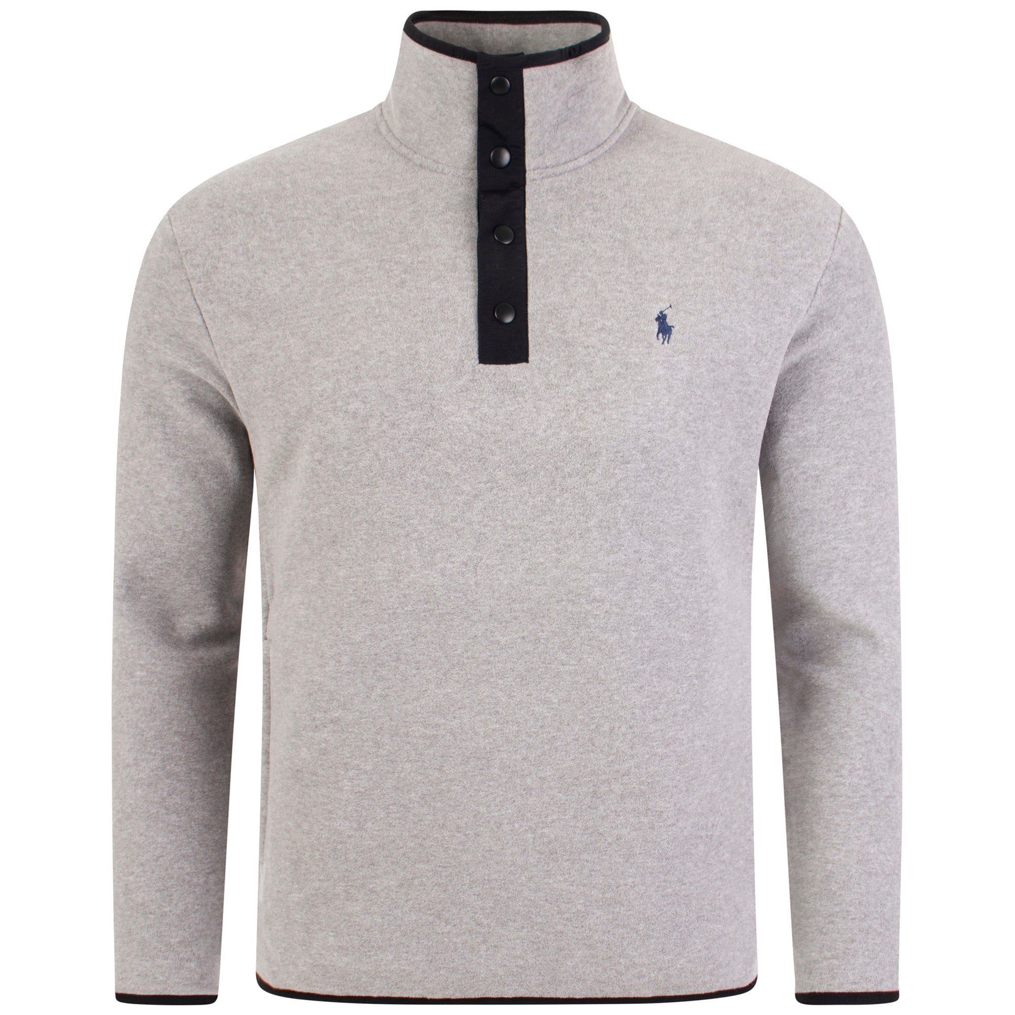 Funnel Neck Sweatshirt Andover Heather | Polo Ralph Lauren | EQVVS