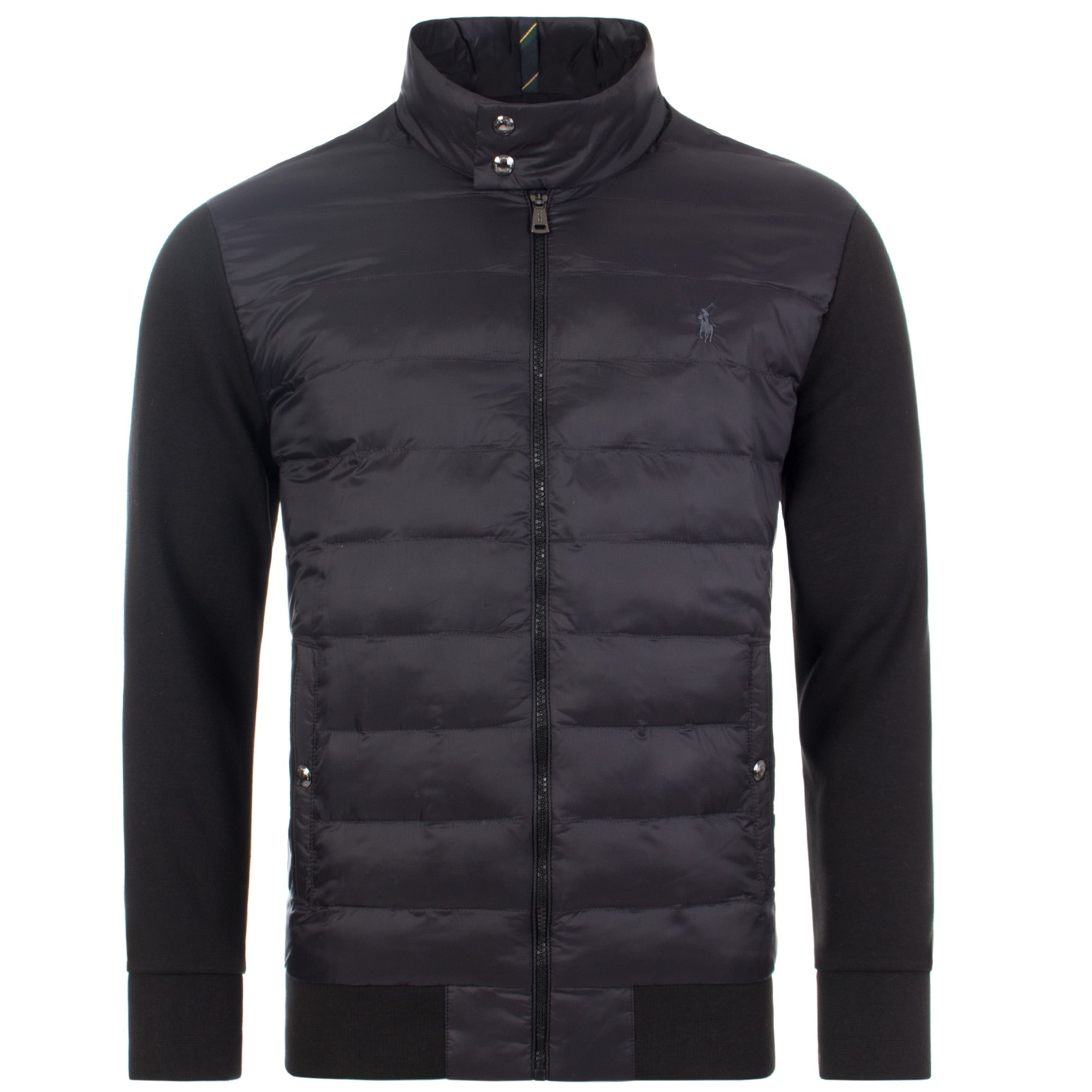 Quilted hybrid jacket ralph lauren Clearance